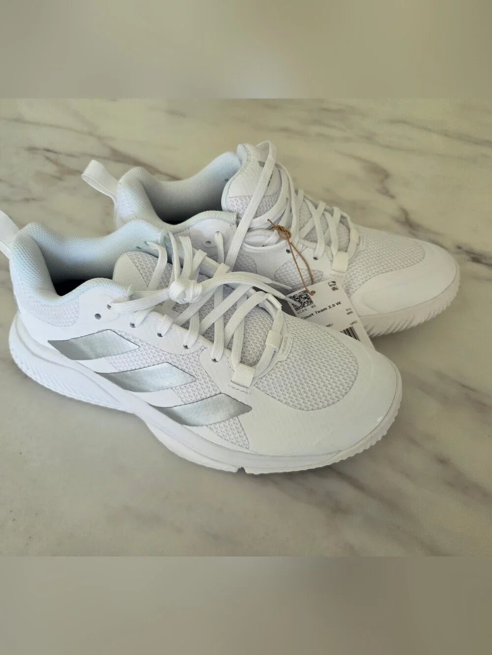 Adidas Court Team Bounce 2.0 Volleyball Shoes Tennis Shoes